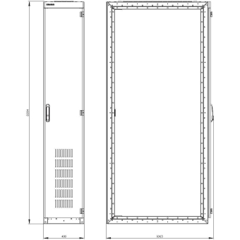 Siemens 8MF12403VR4         8MF1240-3VR4 