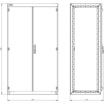 Siemens 8MF18063BR4         8MF1806-3BR4 