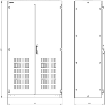 Siemens 8MF18053VS4         8MF1805-3VS4 