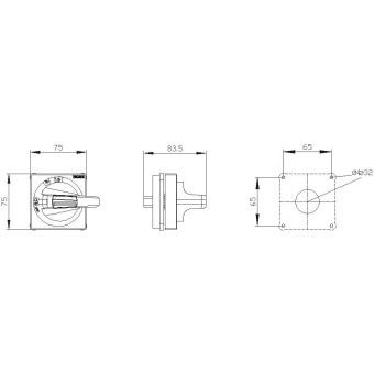 SIEM Handhabe mit          8UD1731-0AC15 
