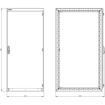 Siemens 8MF18803BR5         8MF1880-3BR5 