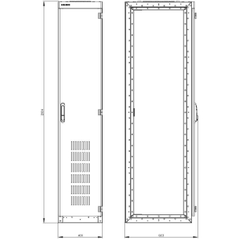 Siemens 8MF10463VR4         8MF1046-3VR4 