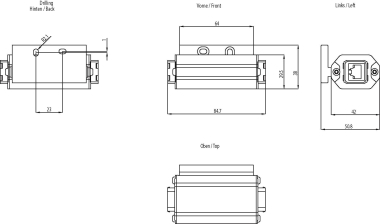 Siemens IE RJ45       6GK1901-0BP10-6AA0 