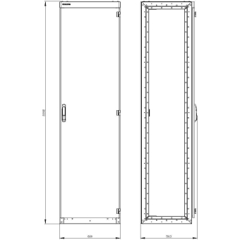 Siemens 8MF12653BR5         8MF1265-3BR5 