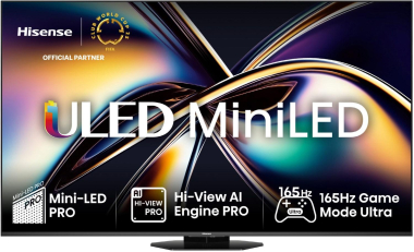 Hisense 55U8Q sw Mini LED-TV 