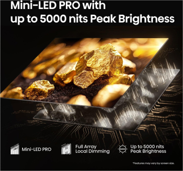 Hisense 55U8Q sw Mini LED-TV 