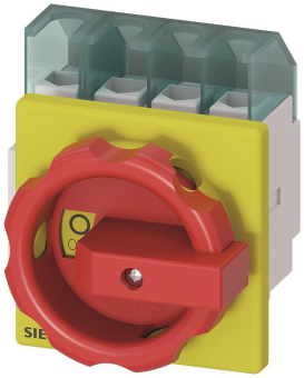 Siemens 3LD21031TL53 Not-Ausschalter 4p 