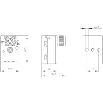 Siemens AS-Interface M12   3RK1901-2NR10 