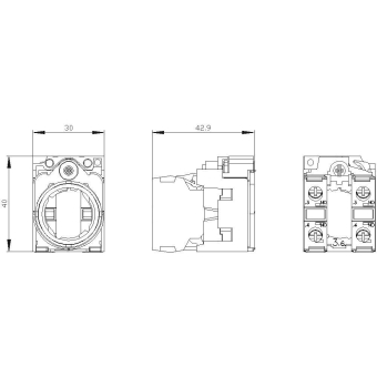 Siemens               3SU1550-1AA10-1NA0 