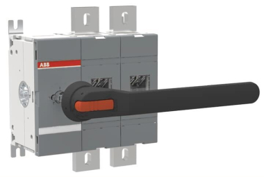 ABB Lasttrennschalter 2-polig OT1000E02P 