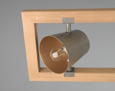 TRIO Pendelleuchte BELL 4-fl   301900467 