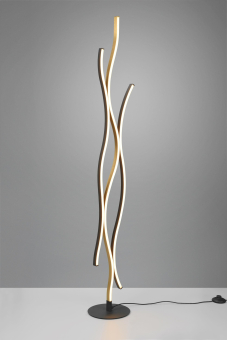 TRIO LED-Stehl. BLAZE, 28W,    441210308 