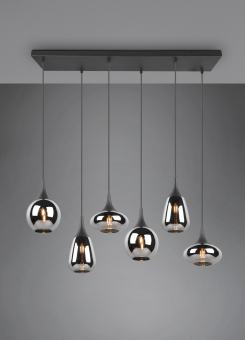 TRIO Pendelleuchte LUMINA 6-fl 317000632 