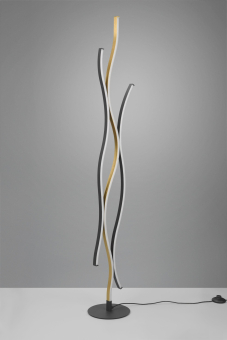 TRIO LED-Stehl. BLAZE, 28W,    441210308 