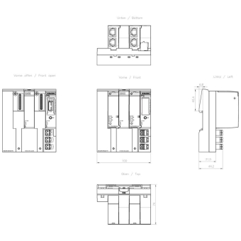 Siemens SCALANCE      6GK5204-0BA00-2YF2 