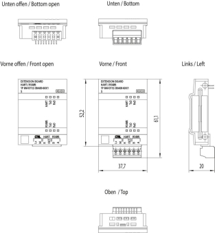 Siemens Extension     6NH3112-3BA00-6XX1 