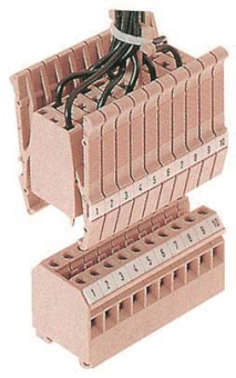 Weidmüller AKZ 4/ATA Durchgangs-Reihen- 