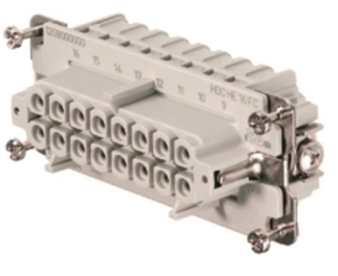Weidmüller HDC HE 16 FC HDC-Einsatz 