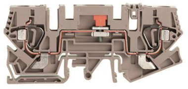 Weidmüller ZTL 6 Prüftrenn-Reihenklemme 
