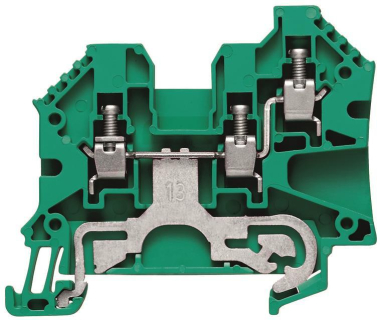 Weidmüller WPE 4/ZR Erdungsklemme 4qmm 