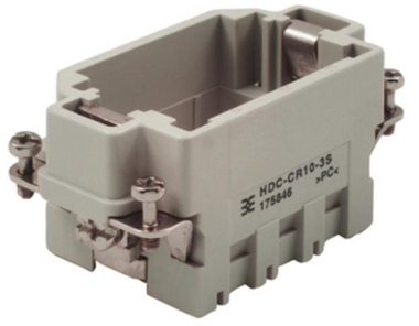 Weidmüller HDC-CR10-3S GR HDC-Einsatz 