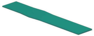 Weidmüller TM-I 23 MM BL Leiter-u.Kabel- 