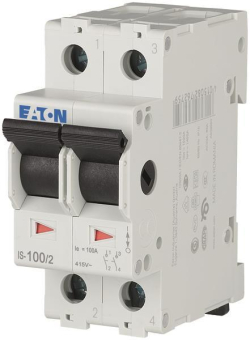 EATON IS-100/2 Hauptschalter 2p   276283 