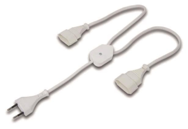 Hera Euro Y-Verteiler 0,4m / 21503160101 