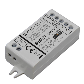 Arditi Schnittstelle IDMXBT DMX   808827 