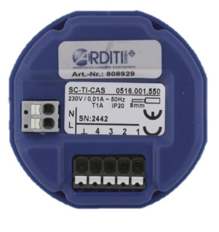 Casambi UP-Tasterinterface 4fach  808929 