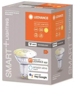 LEDV SMART+ WiFi Spot GU10 dim 40 