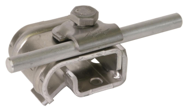 DEHN Dachrinnenklemme Al f. Wulst 339061 