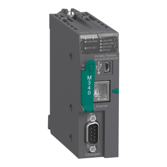 GS M340 CPU340-20 ETHERNET   BMXP3420302 