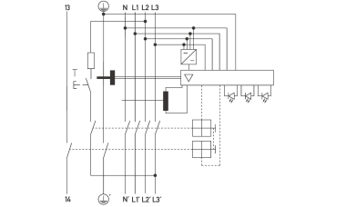 Doepke PRCD 3p 40A 0.03A Typ B DPRCD-M1L 
