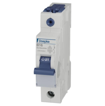 DOEP Automat B16     DLS 6HSL B16-1 6 KA 