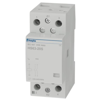 Doepke Installationsschütze 63  HS63S-20 