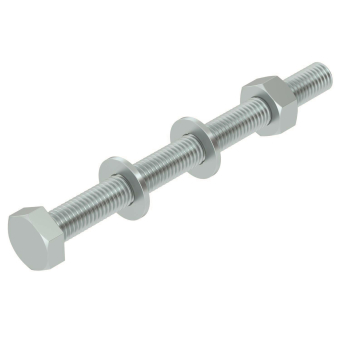 OBO SKS 10x120 F Sechskantschraube 