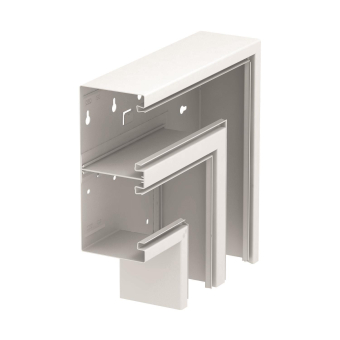 OBO GS-DFF90210RW Flachwinkel fallend 