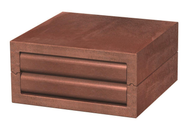 OBO FBA-F Fertigrahmen 200x200x100 rot 