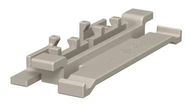 OBO 2370 90 Oberteilklammer 90mm PVC 