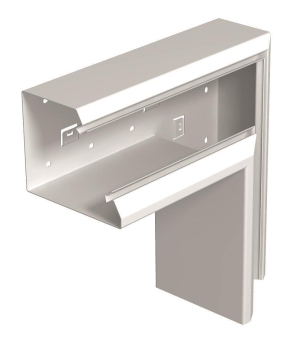 OBO GEK-SAFF133110RW Flachwinkel fallend 