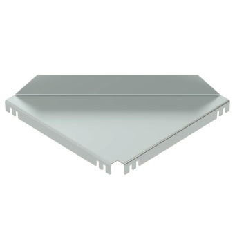 OBO LEB 25 FS Eckblech f.Kabelleiter 