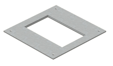 OBO DUG 250-3 2 Montagedeckel 250-2/3 f. 