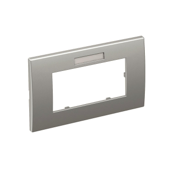 OBO AR45-BF2 AL Abdeckrahmen Modul 45 