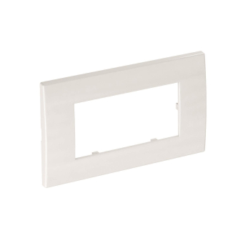 OBO AR45-F2 RW Abdeckrahmen Modul 45 