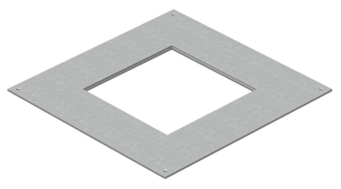 OBO DUG 250-3 4 Montagedeckel 250-2/3 f. 