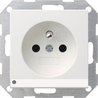 GIRA 117203 Steckdose Erdstift KS LED 