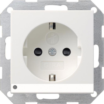 GIRA 117027 SCHUKO-Steckd.LED-Leuchte 