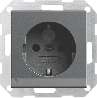 GIRA 117028 SCHUKO-Steckd.LED-Leuchte 