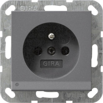 GIRA 117228 Steckdose Erdstift KS LED 